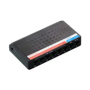 BERGHOCH | POE | 6+2 Netzwerk Switch