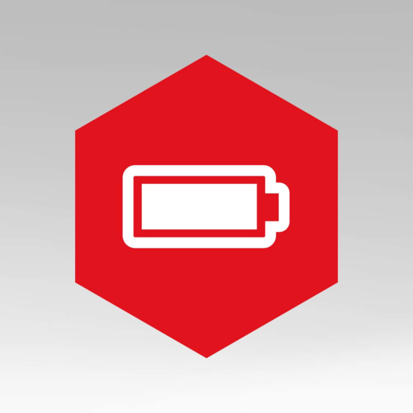 BERGHOCH | Lithium Batterie | Bewegungsmelder