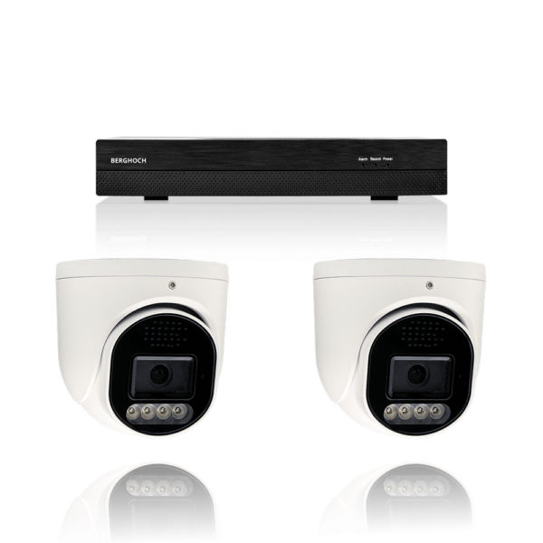BERGHOCH | 2x 8MP Kamera Set | Dome