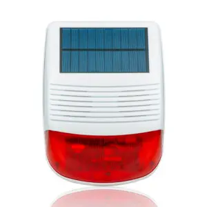 BERGHOCH | Aussensirene | Solar