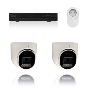 BERGHOCH | 2x 8MP Kabellos Set | Dome