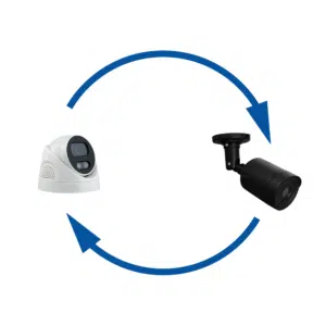 Basic Kabellos Option: Individuelle Kamera Zusammenstellung
