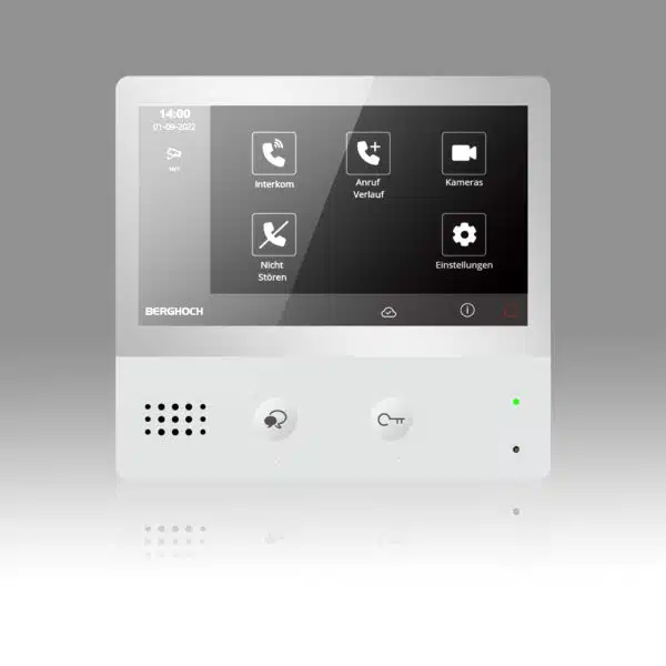 BERGHOCH | IP Türsprechanlage | B-M100 | Monitor