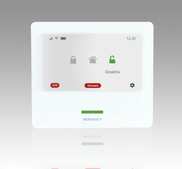 BERGHOCH | Touch-Alarmanlage | 868 MHz I GSM I WiFi I APP I Set 1 – Bild 2