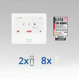 BERGHOCH | Touch-Alarmanlage | 868 MHz I GSM I WiFi I APP I Set 4