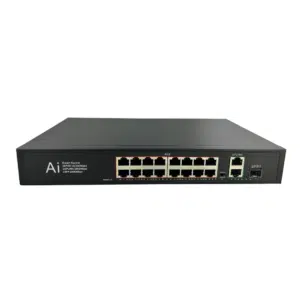 BERGHOCH | POE | 16+2 Netzwerk Switch