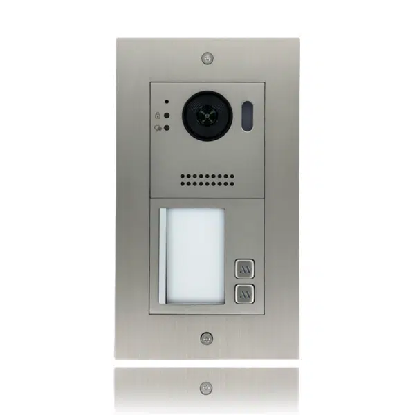 BERGHOCH | IP Türsprechanlage | Türklingel 1x | B-TBF-2 | Unterputz