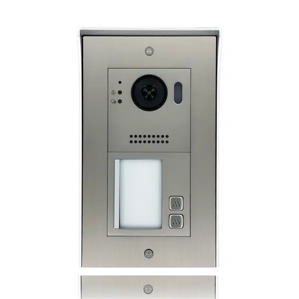 BERGHOCH | IP Türsprechanlage | Türklingel 1x | B-TBS-2 | Aufputz