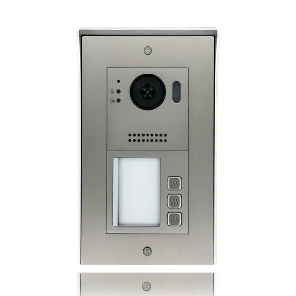 BERGHOCH | IP Türsprechanlage | Türklingel 1x | B-TBS-3 | Aufputz