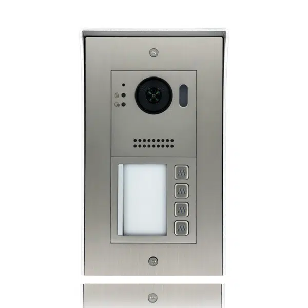 BERGHOCH | IP Türsprechanlage | Türklingel 1x | B-TBS-4 | Aufputz