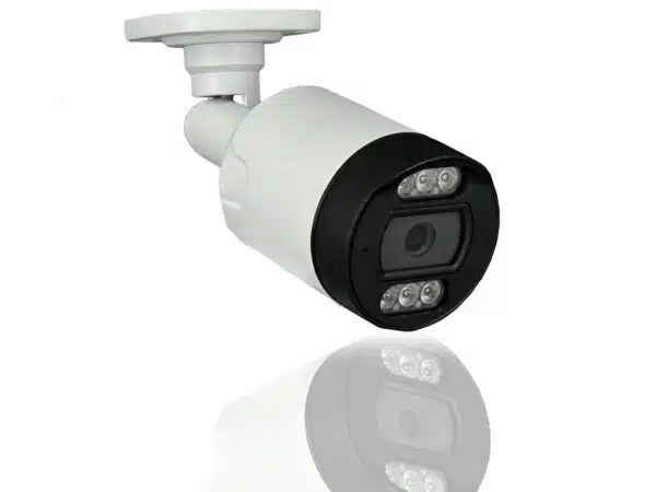 BERGHOCH | 2x 8MP Kamera Set | Aussen | Weiss – Bild 2