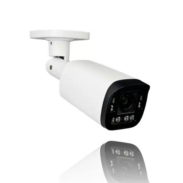 BERGHOCH | 8x 4K 8MP Pro Auto-Zoom Kabellos Set | Aussen | Weiss – Bild 3