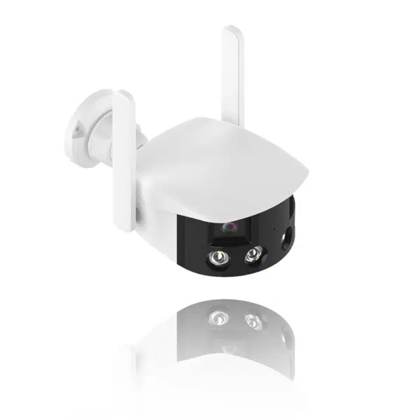 BERGHOCH WI-180 I 2x 4MP I 180 Grad Kamera