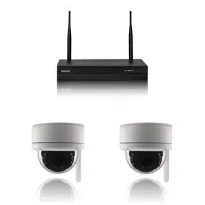 BERGHOCH | 2x 5MP Funk Kamera Set | Dome
