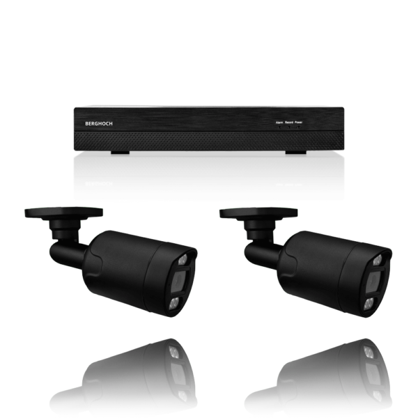 BERGHOCH | 2x 8MP Kamera Set | Aussen