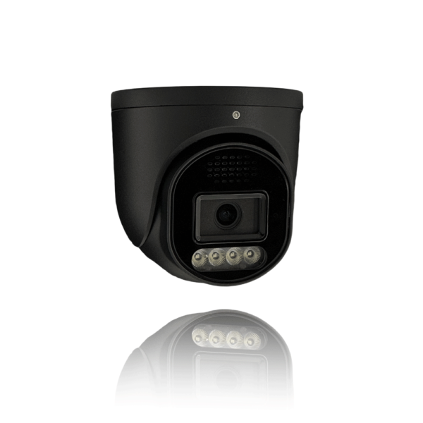BERGHOCH | 4x 8MP Kamera Set | Dome | Schwarz – Bild 3