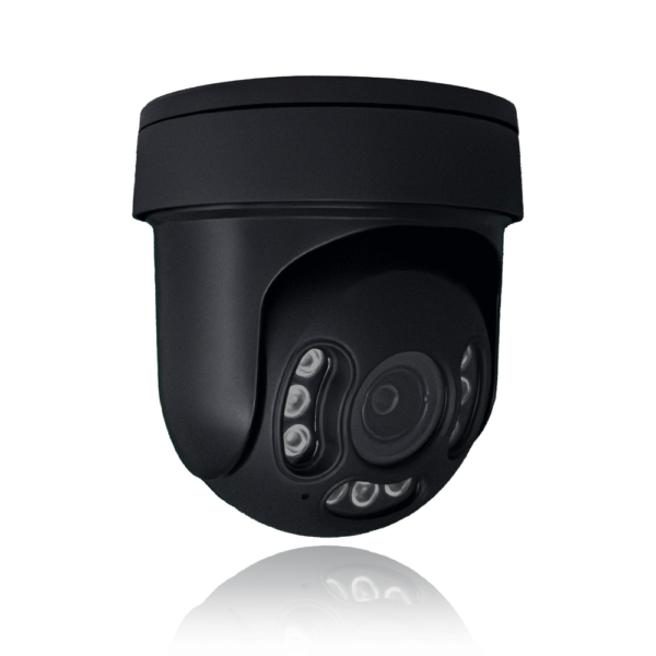 BERGHOCH | 6x 4K 8MP Auto-Zoom Kamera Set mit Mikrofon | Dome PTZ Ultra – Bild 3